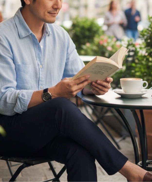 自由な時間を手に入れたオーナー像1